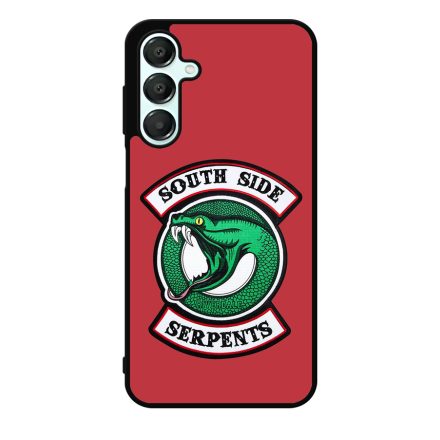 Red South Side Serpents Riverdale Samsung Galaxy A55 tok