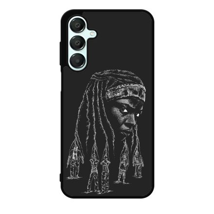 TWD Michonne the walking dead Samsung Galaxy A55 tok