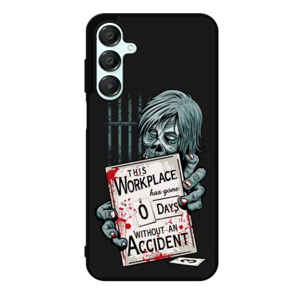Zombie workplace Samsung Galaxy A55 tok