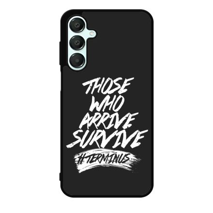 Terminus túlélő survivor - TWD the walking dead Samsung Galaxy A55 tok