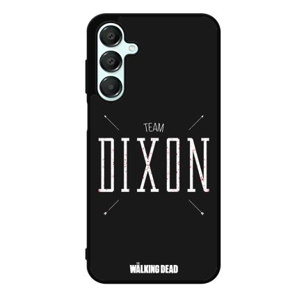 Team Dixon - TWD the walking dead Samsung Galaxy A55 tok