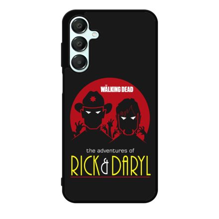 Rick & Daryl - The Walking Dead TWD Samsung Galaxy A55 tok
