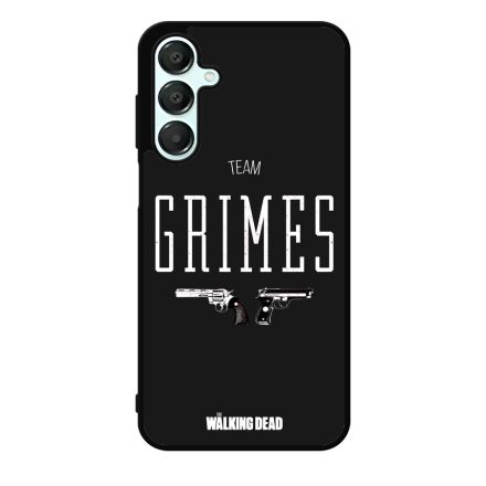 Team Grimes - TWD the walking dead Samsung Galaxy A55 tok