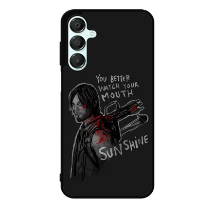 Daryl Sunshine - TWD the walking dead Samsung Galaxy A55 tok