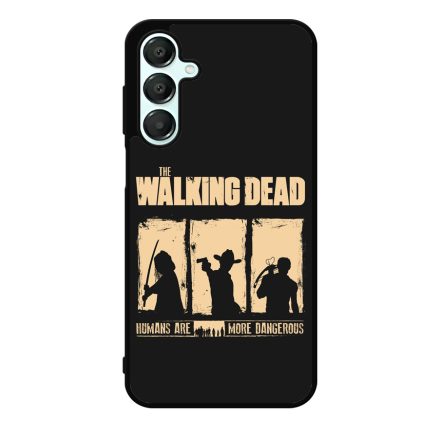 Az emberek veszélyesebbek - TWD the walking dead Samsung Galaxy A55 tok