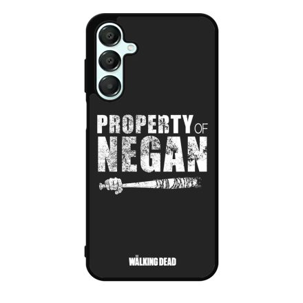 Property of Negan - TWD the walking dead Samsung Galaxy A55 tok