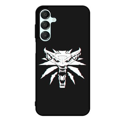 the Witcher GLITCH WOLF Vaják Netflix Samsung Galaxy A55 tok