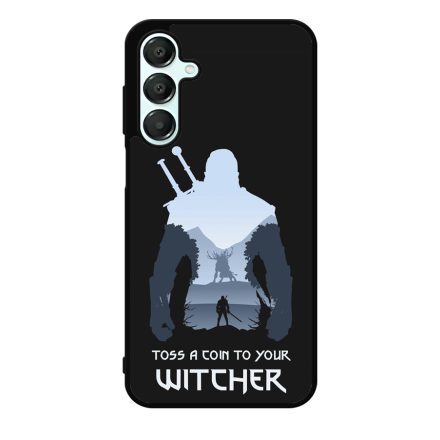 Toss a coin to your Witcher a Vaják Netflix Samsung Galaxy A55 tok