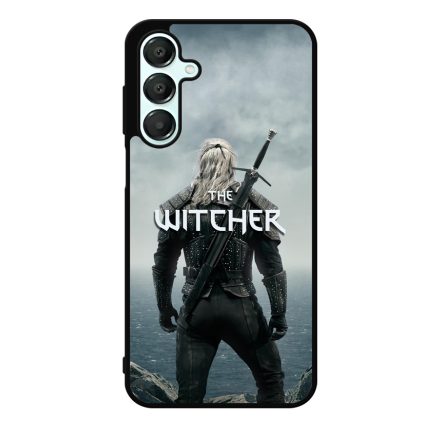 the Witcher Adventure Vaják Henry Cavill Netflix Samsung Galaxy A55 tok