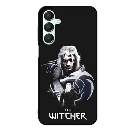 the Witcher Art Vaják Henry Cavill Samsung Galaxy A55 tok