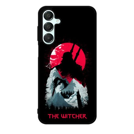 the Witcher RED Vaják Netflix Samsung Galaxy A55 tok