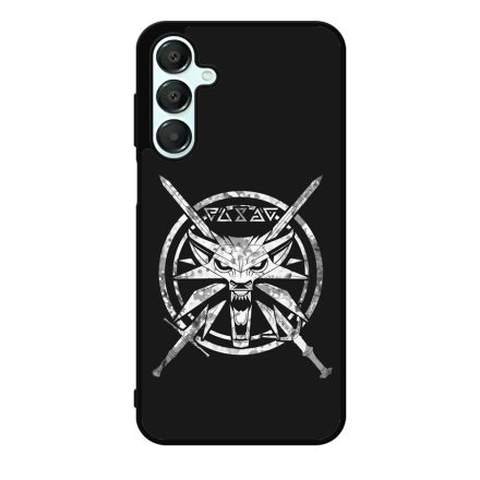 the Witcher White Wolf Vaják Fehér farkas Samsung Galaxy A55 tok