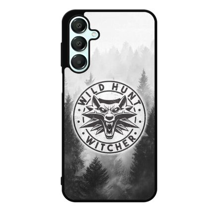 Wild Hunt Witcher Vaják Game Samsung Galaxy A55 tok