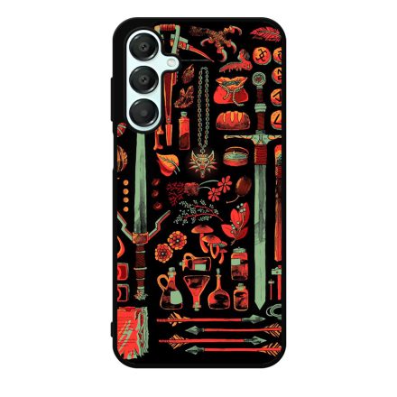 the Witcher Game Tools Samsung Galaxy A55 tok
