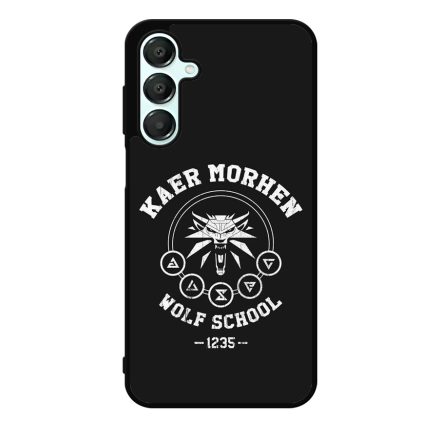 Kaer Morhen Wolf School the Witcher Samsung Galaxy A55 tok