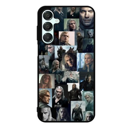 the Witcher Henry Cavill Vaják Samsung Galaxy A55 tok