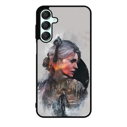 Ciri Art Thew Witcher Samsung Galaxy A55 tok