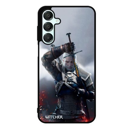the Witcher Geralt of Rivia Vaják Samsung Galaxy A55 tok