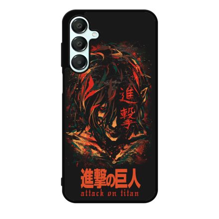 Attack on Titan AOT Eren Samsung Galaxy A55 tok