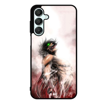 Attack on Titan AOT Eren Samsung Galaxy A55 tok