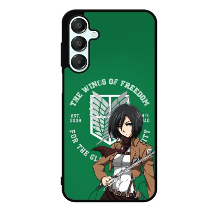 Mikasa ackerman Attack on titan AOT Samsung Galaxy A55 tok