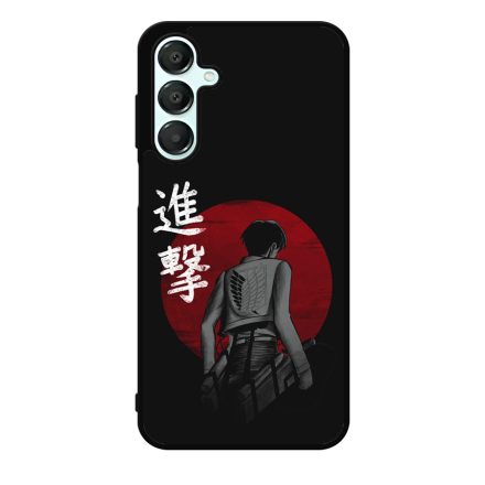 Attack on Titan - Felderítő egység Samsung Galaxy A55 tok