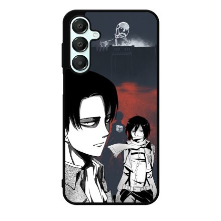 Attack on Titan - Sketch Samsung Galaxy A55 tok
