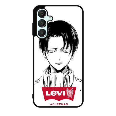 Levis - Attack on Titan Samsung Galaxy A55 tok