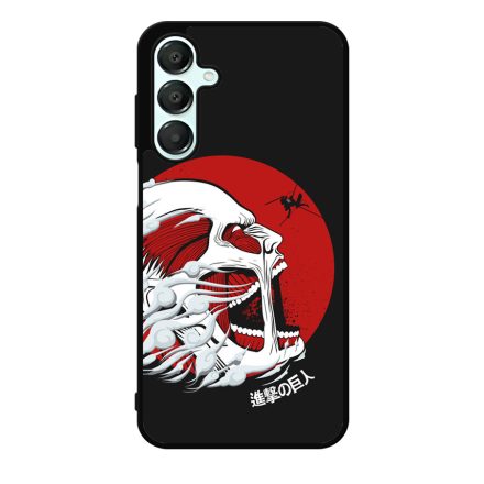 Singeki no kjodzsin Attack on titan Samsung Galaxy A55 tok