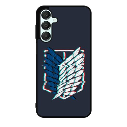 Glitch wings - AOT attack on titan Samsung Galaxy A55 tok
