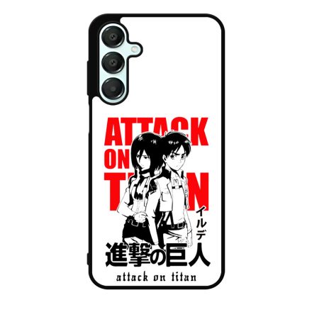 Eren & Mikasa - AOT Attack on titan Samsung Galaxy A55 tok