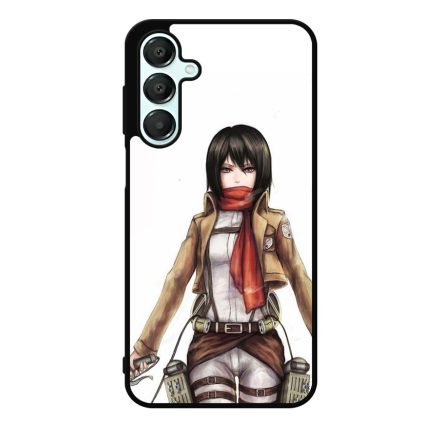 Mikasa ackerman Attack on titan AOT Samsung Galaxy A55 tok