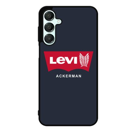 Levi Ackerman - Attack on Titan Samsung Galaxy A55 tok
