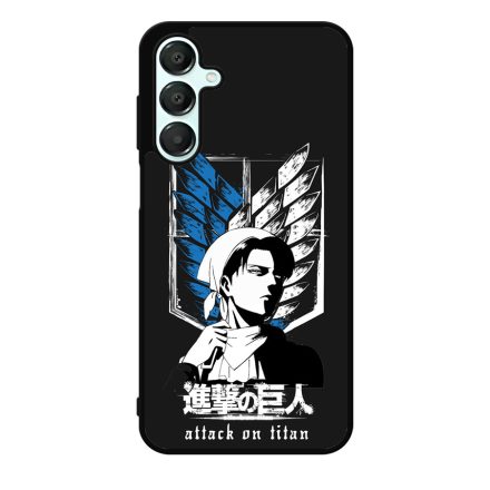 Levi Ackerman - Attack on Titan Samsung Galaxy A55 tok