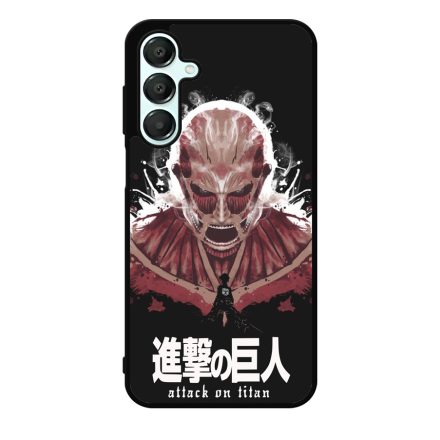 Kolosszus Attack on titan - AOT Samsung Galaxy A55 tok