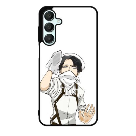 Levi Ackerman - Attack on Titan Samsung Galaxy A55 tok