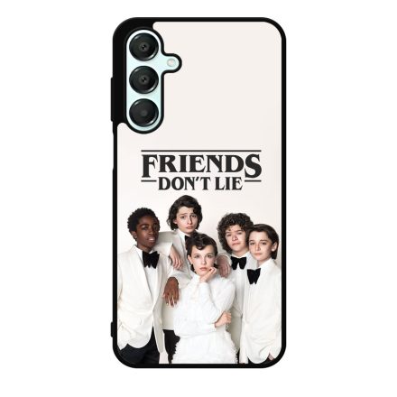 Friends dont Lie - Actors - Stranger Things Samsung Galaxy A55 tok