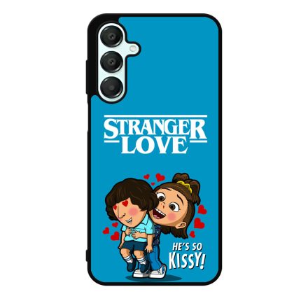 He is so Kissy! - Stranger Things Eleven Mike Samsung Galaxy A55 tok