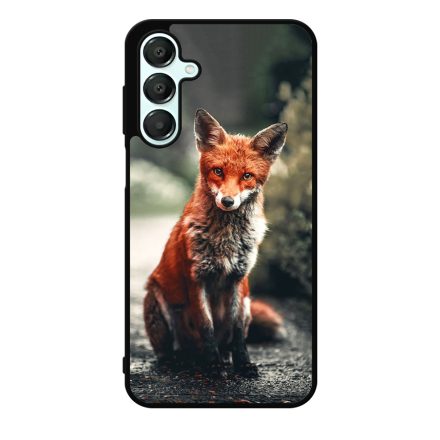 Autumn Fox őszi róka Samsung Galaxy A55 tok