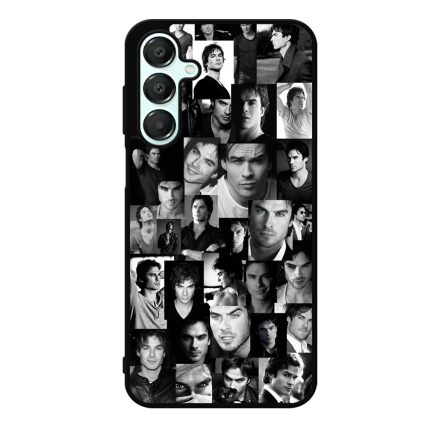 Damon Salvatore Vámpírnaplók Vampire diaries Samsung Galaxy A55 tok