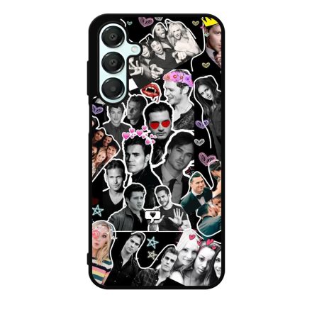 Vámpírnaplók montázs Vampire diaries Samsung Galaxy A55 tok