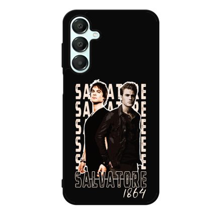 Salvatore fivérek - 1864 óta Vampire diaries Vámpírnaplók Samsung Galaxy A55 tok