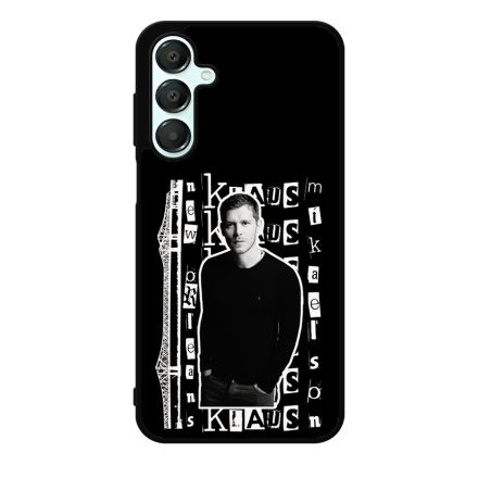 Klaus - Vampire Diaries Vámpírnaplók Samsung Galaxy A55 tok
