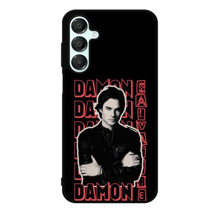 Damon Salvatore Art Vampire diaries Vámpírnaplók Samsung Galaxy A55 tok
