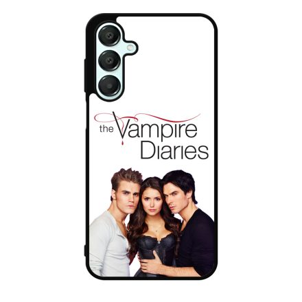 Stefan & Elena & Damon Vampire diaries Vámpírnaplók Samsung Galaxy A55 tok