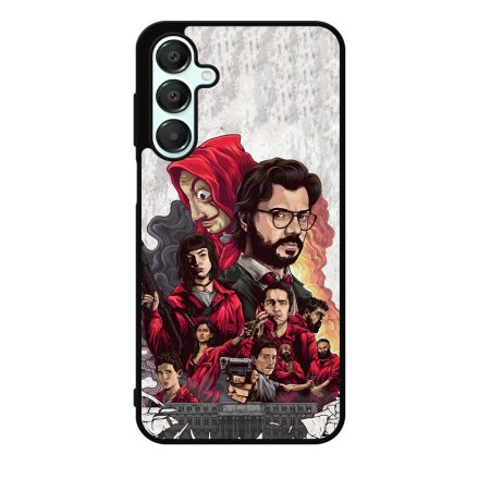 A nagy pénzrablás - La Casa de Papel Samsung Galaxy A55 tok