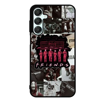 Jóbarátok - Nagy Pénzrablás - la casa de papel Samsung Galaxy A55 tok