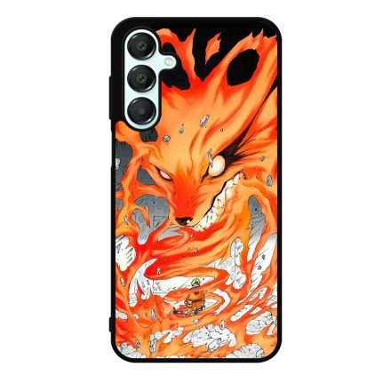 Demon Fox Art naruto anime Samsung Galaxy A55 tok