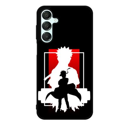 Naruto silhouette anime Samsung Galaxy A55 tok