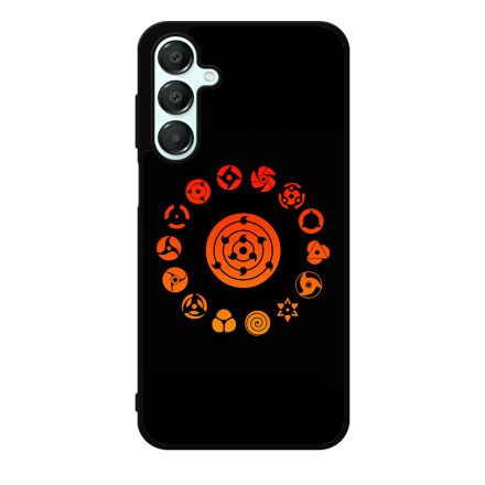 Sharingan - naruto anime Samsung Galaxy A55 tok